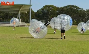 nice zorb ball in the park